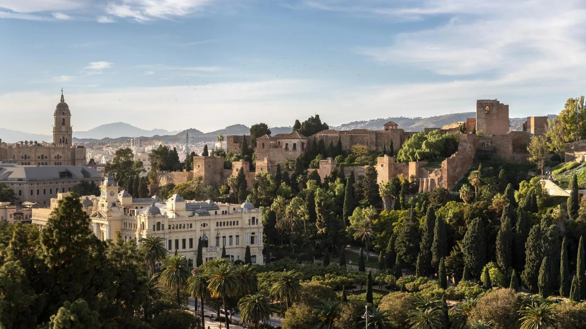 Parador de Málaga Gibralfaro Hotel