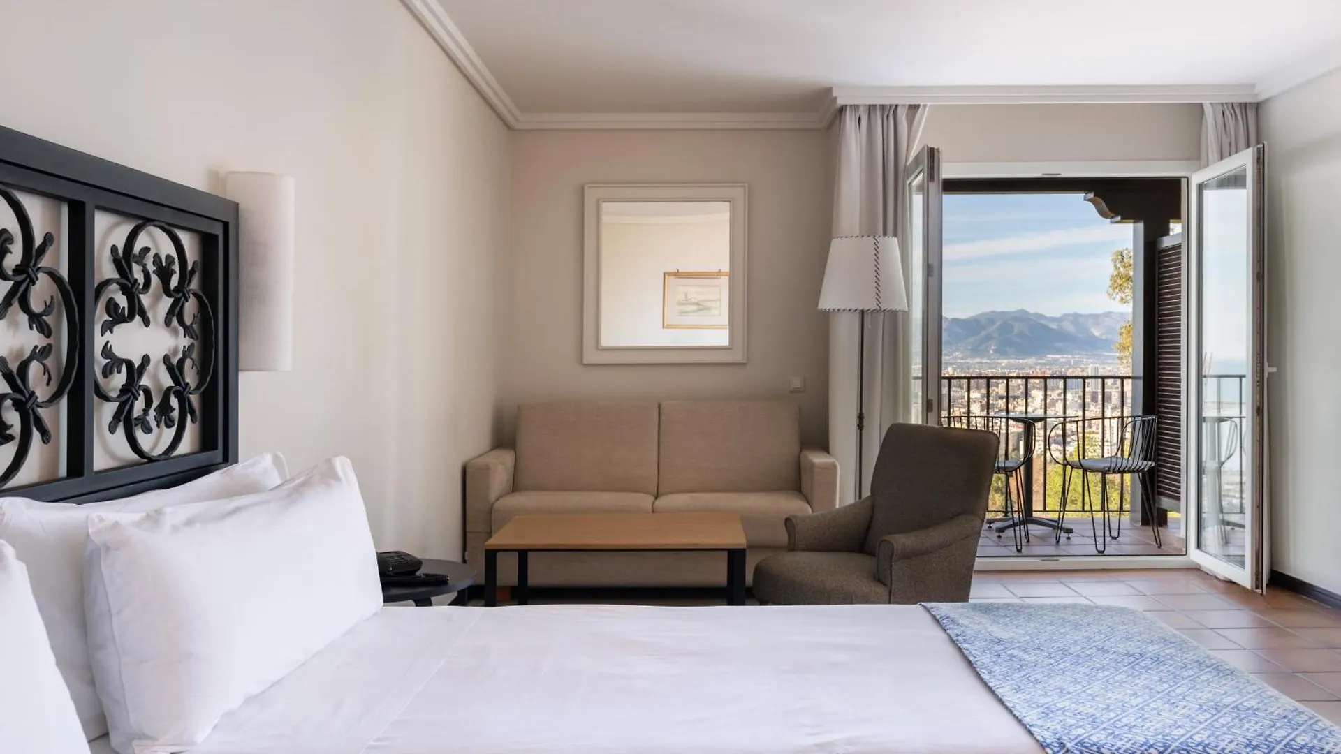 Parador de Málaga Gibralfaro España