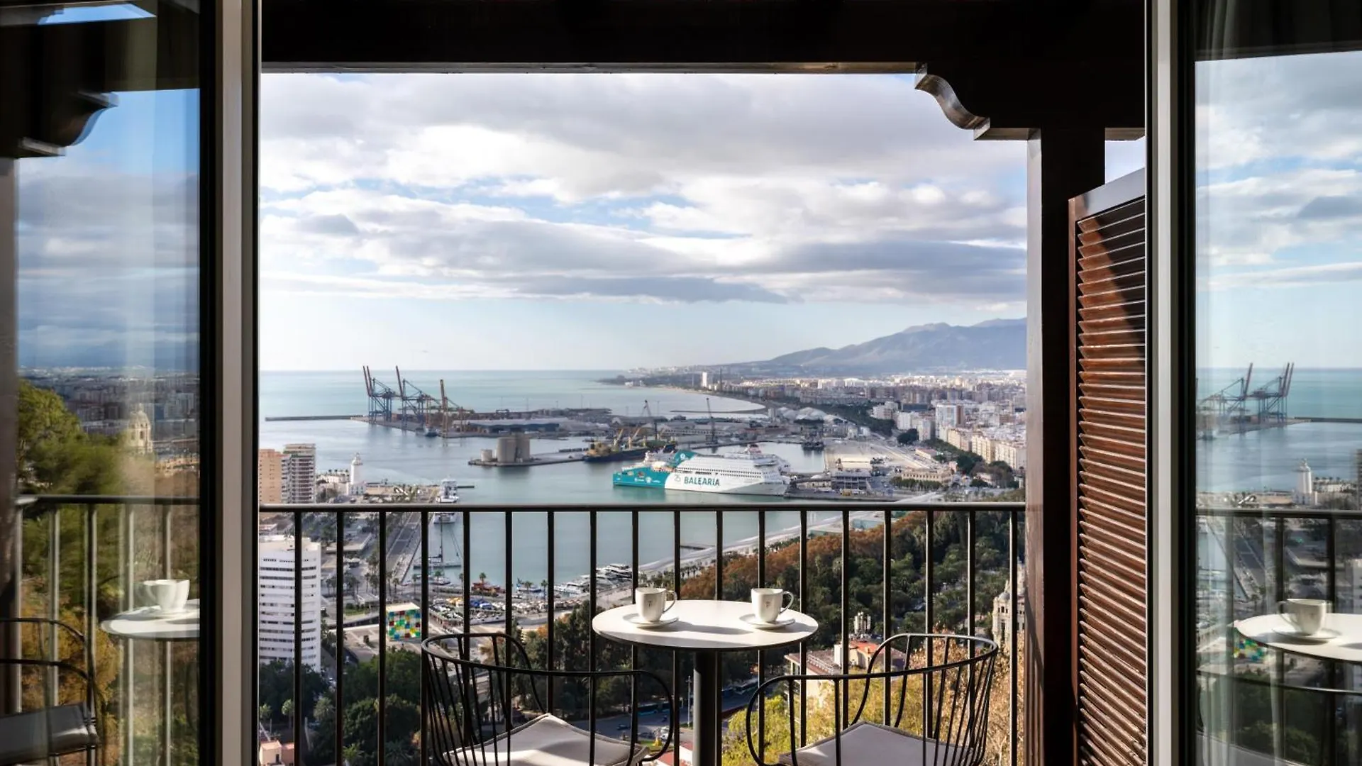 Parador de Málaga Gibralfaro Hotel