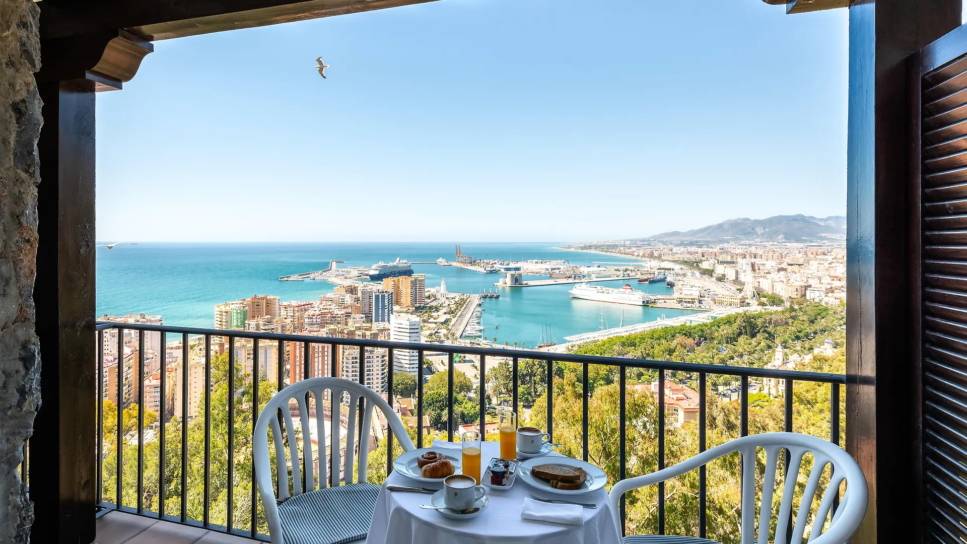 Parador De Malaga Gibralfaro Hotel Spain