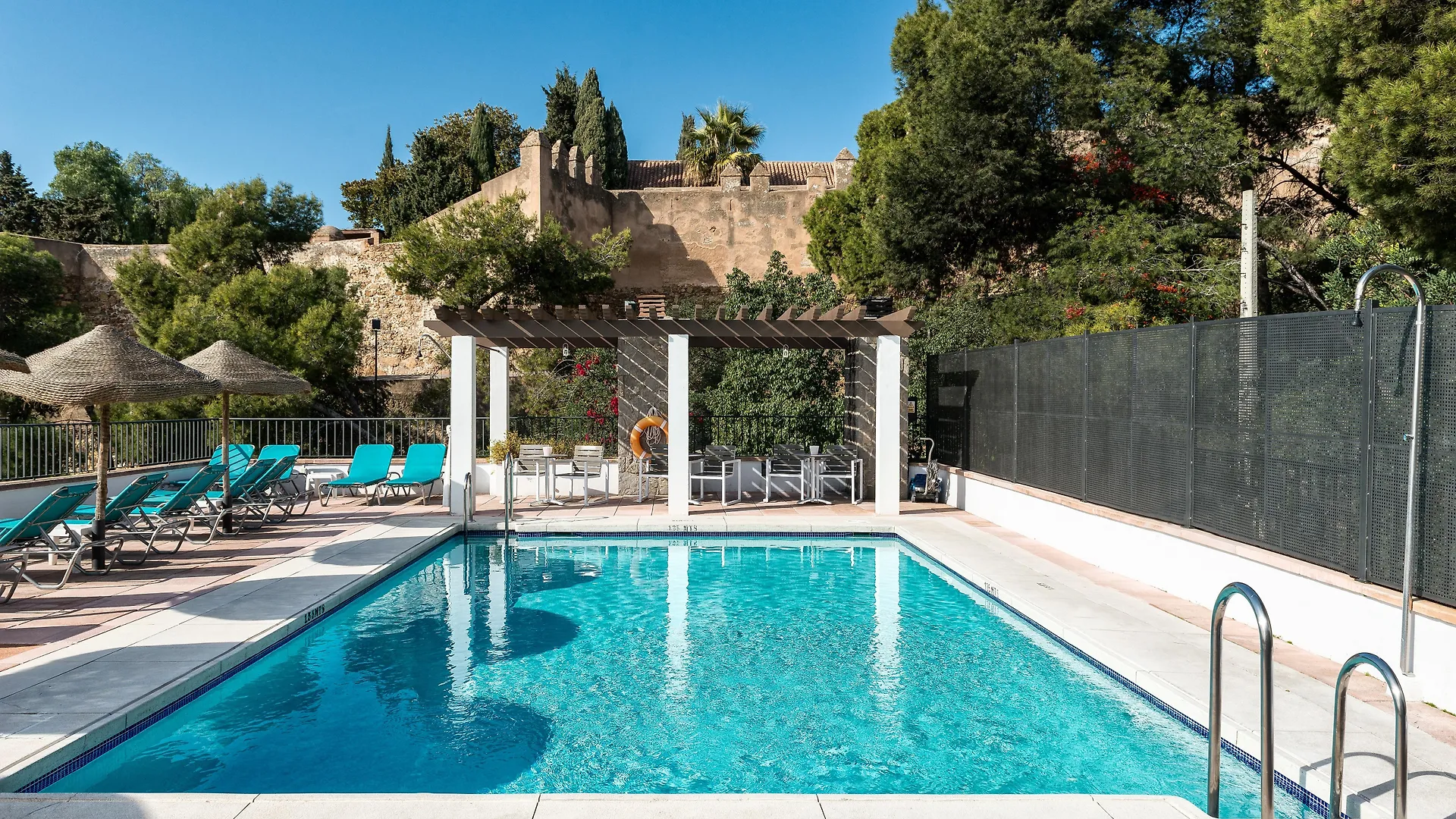 ****  Отель Parador De Malaga Gibralfaro Испания