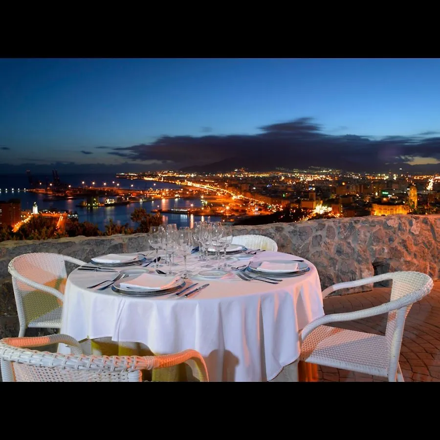 Parador De Malaga Gibralfaro Hotel 4*,