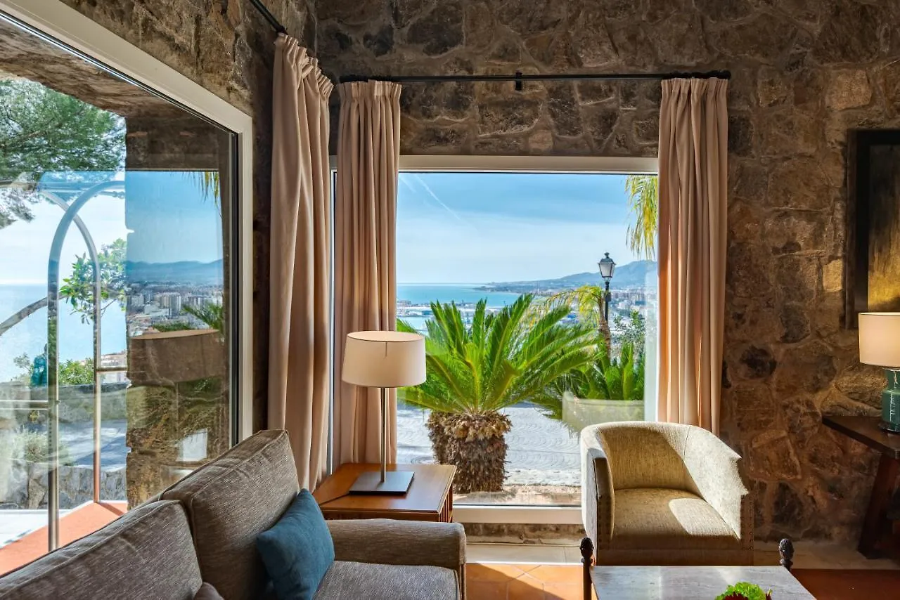 Отель Parador De Malaga Gibralfaro