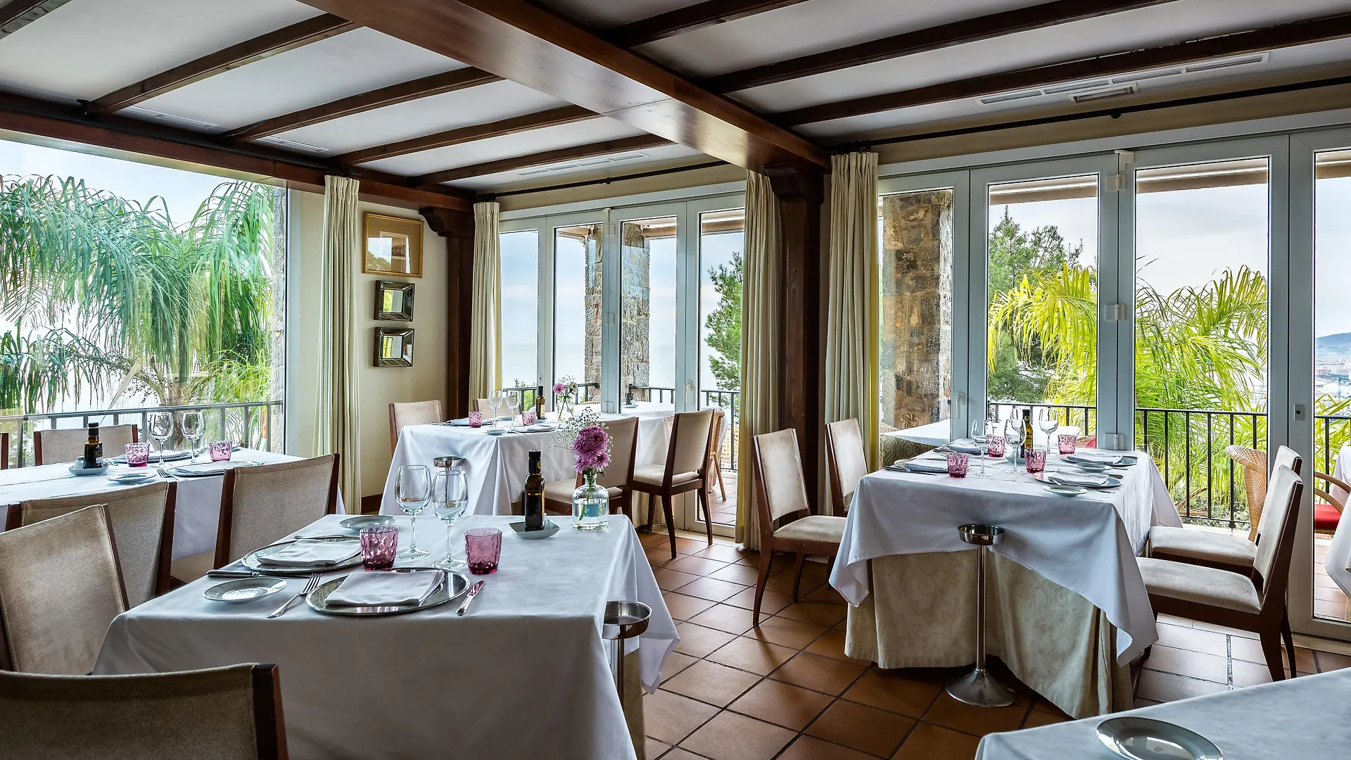 Parador De Malaga Gibralfaro Španělsko