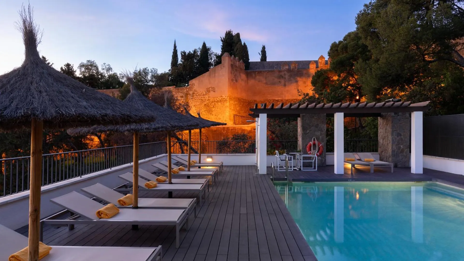 Parador De Malaga Gibralfaro Ισπανία