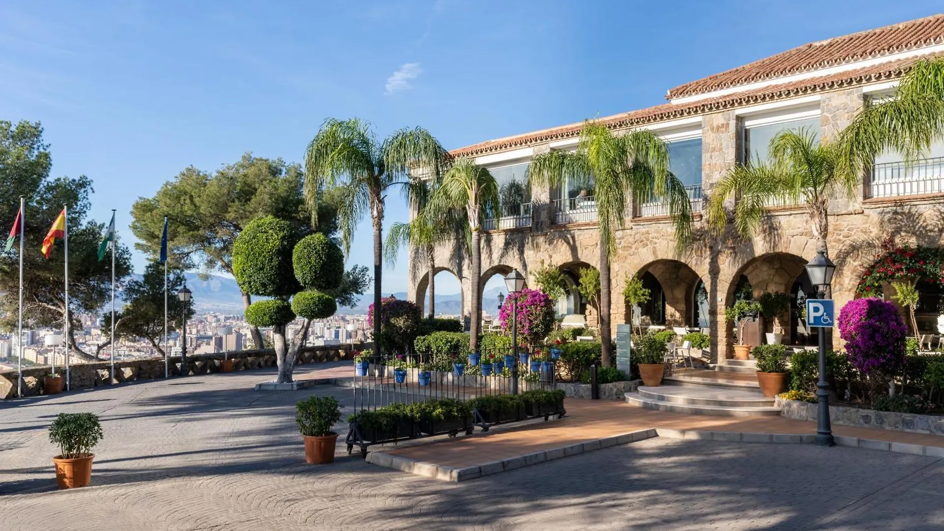 Parador De Malaga Gibralfaro 4*,  Ισπανία