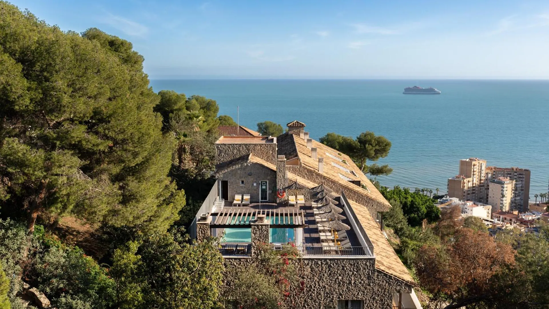 **** Hotel Parador De Malaga Gibralfaro Španělsko
