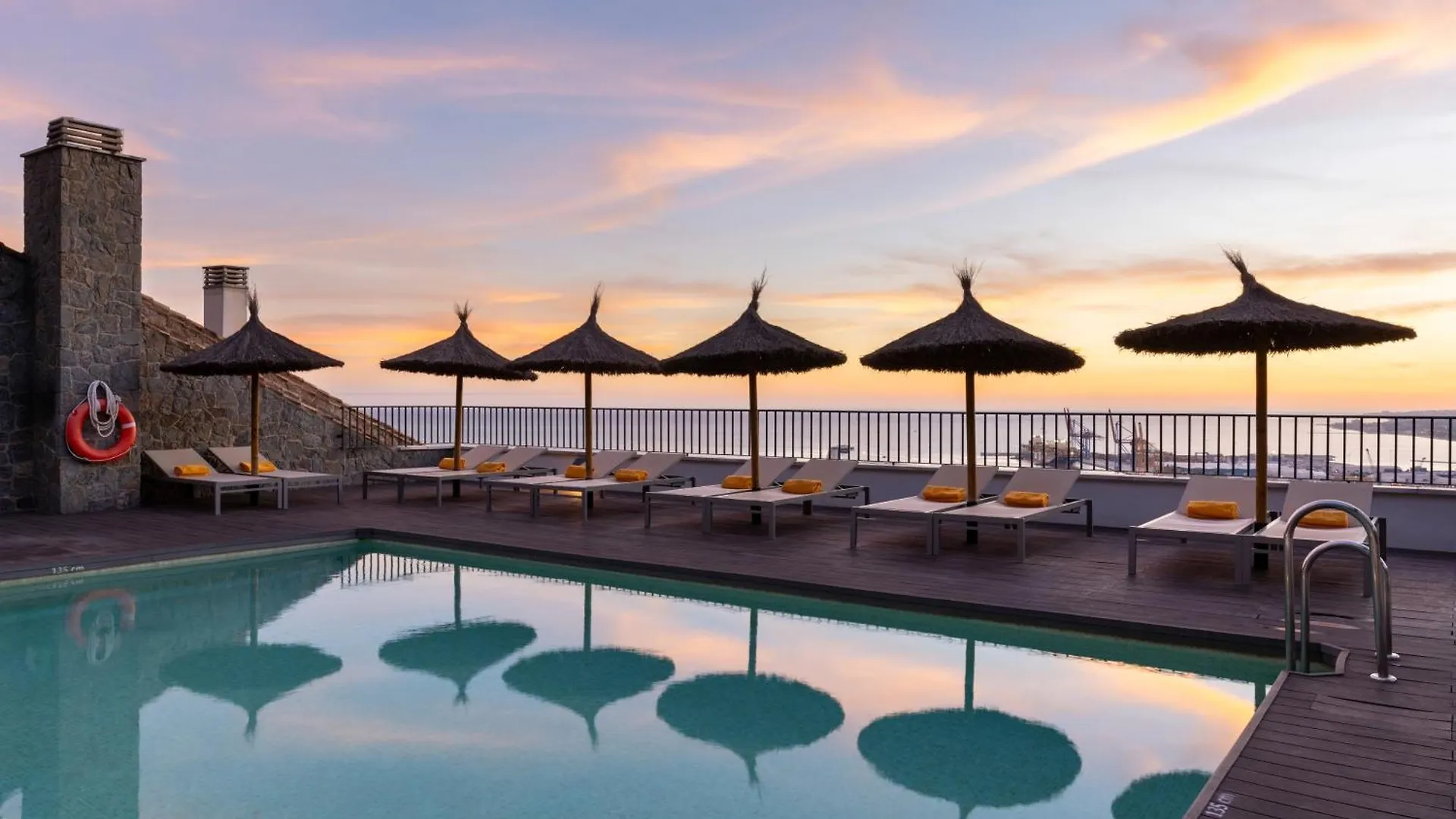 **** Ξενοδοχείο Parador De Malaga Gibralfaro Ισπανία