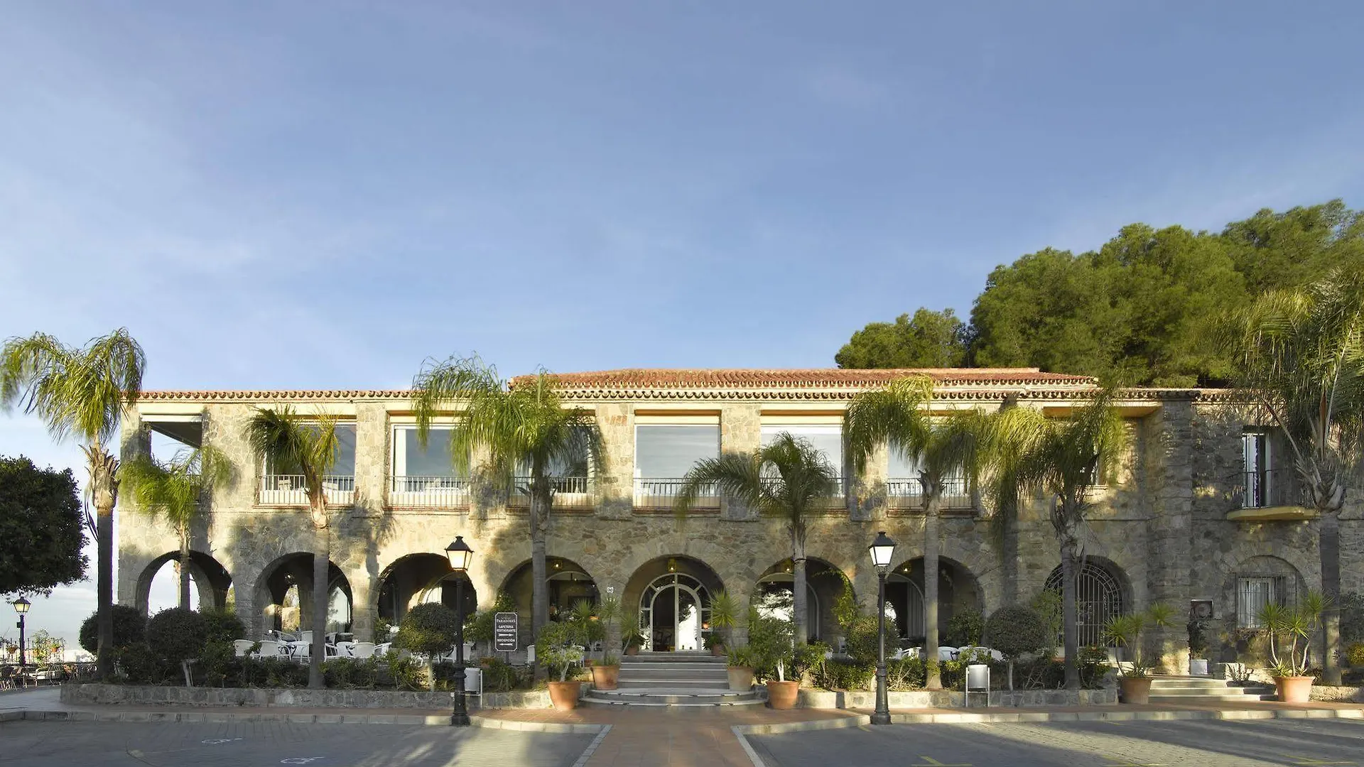 Parador De Malaga Gibralfaro 4*,  Španělsko