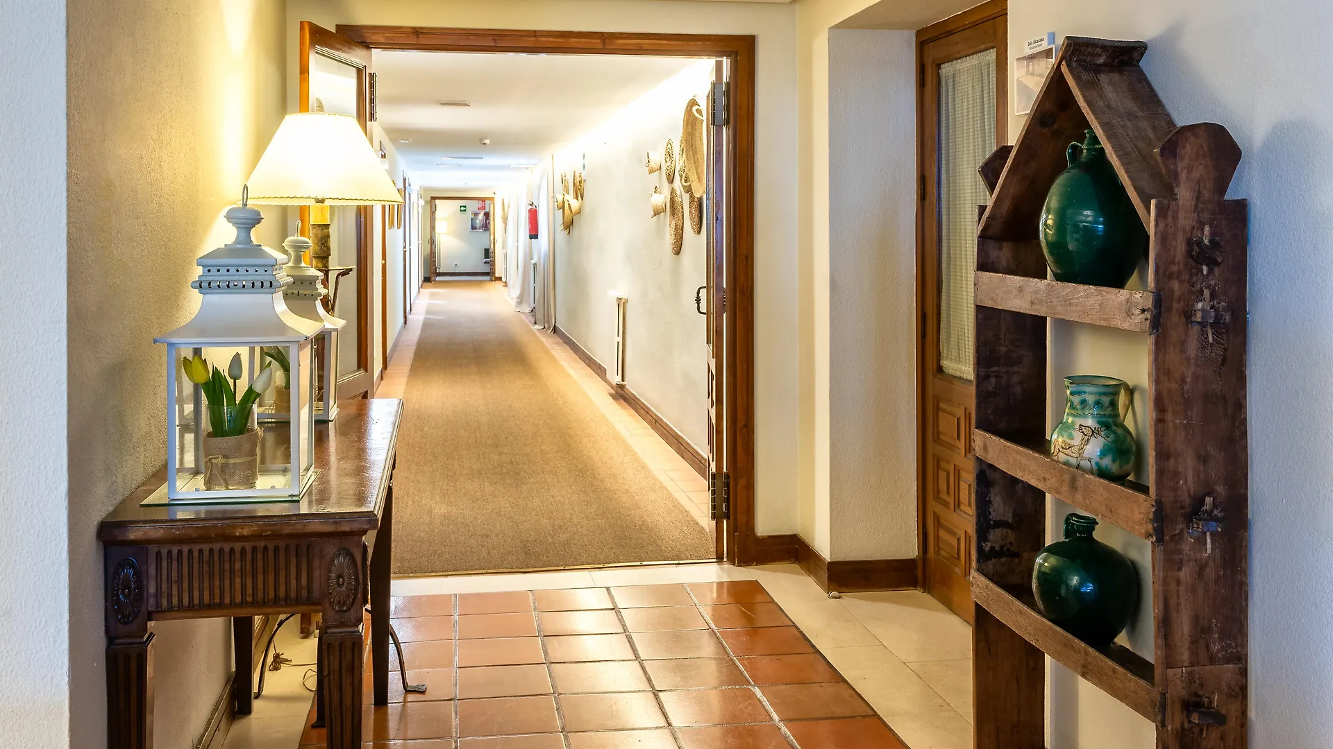 **** Hotel Parador De Malaga Gibralfaro Spanje